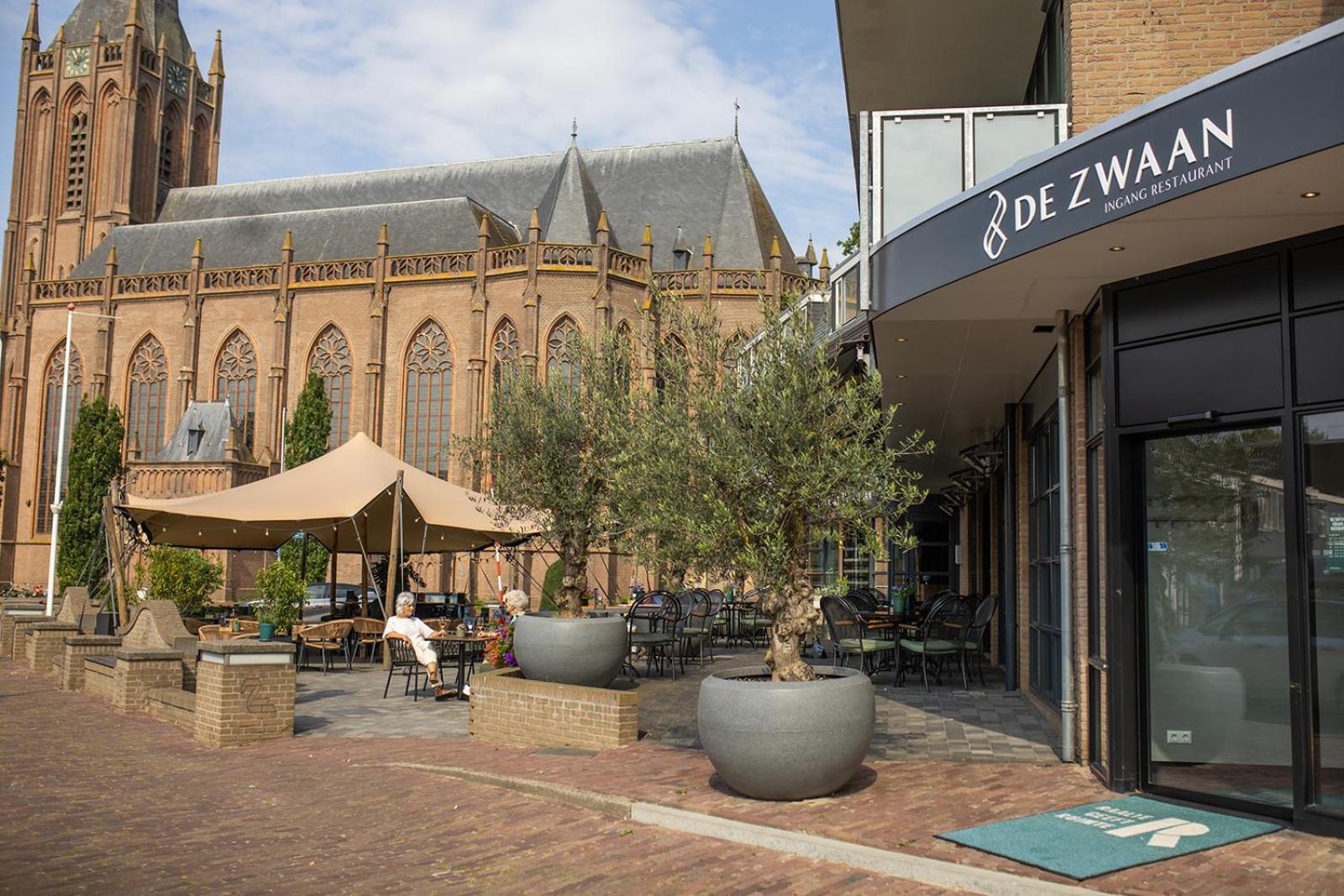 Hotel Restaurant De Zwaan Ралте Экстерьер фото